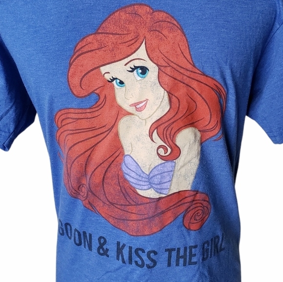 Men's Disney's The Little Mermaid Ariel Tee - Picture 2 of 4